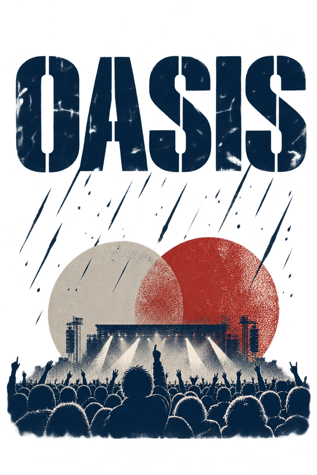 After the Rain illustrated T-shirt concept